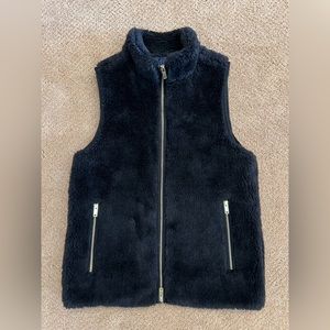JCrew Fur Vest